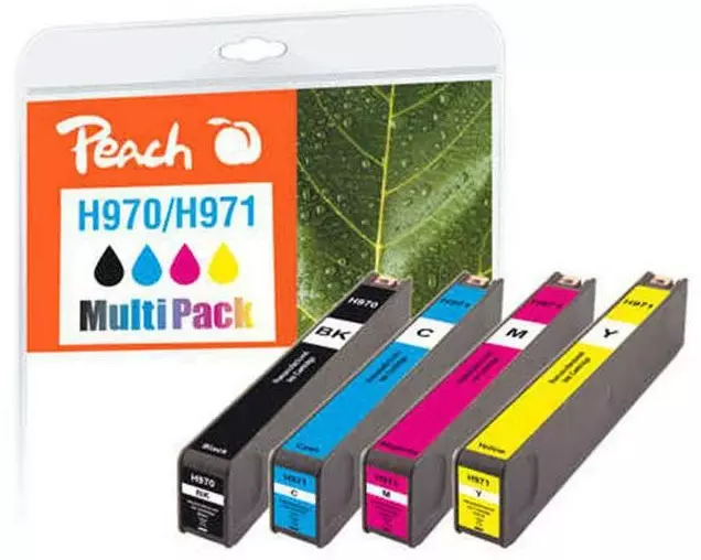 Peach Tinte HP Nr. 970/971 Multipack