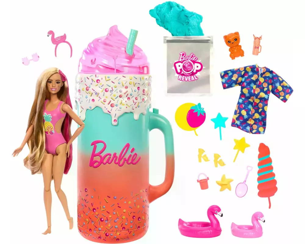 Barbie Puppe Barbie Pop Reveal Fruit Tropical Smoothie