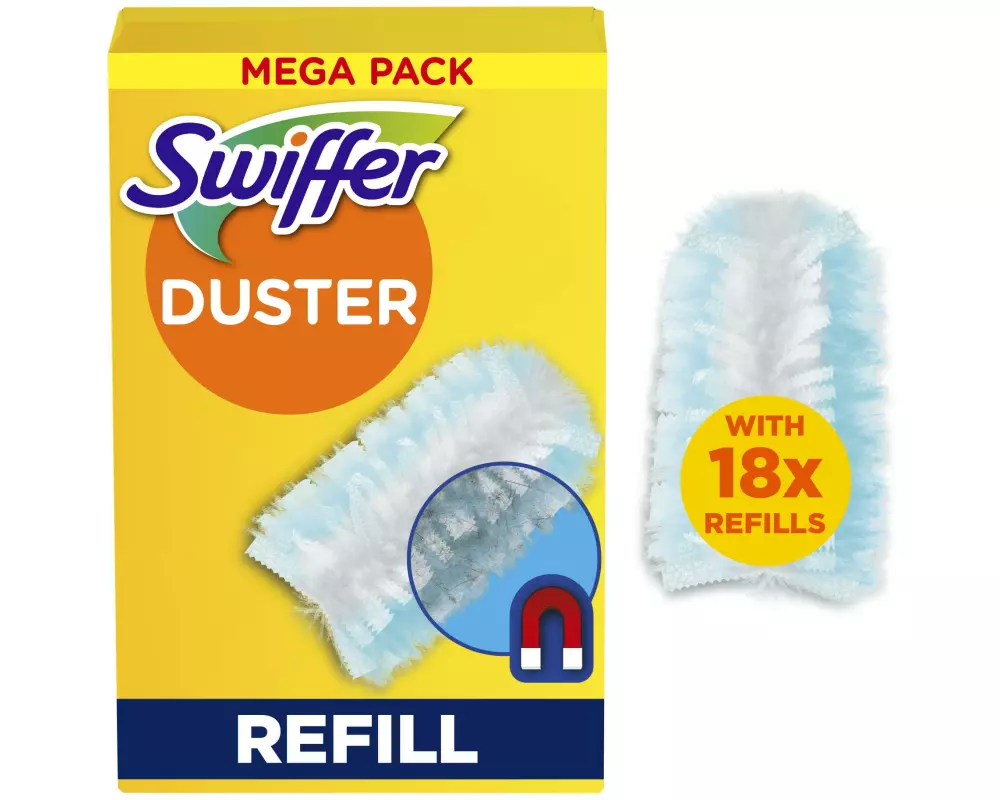 Swiffer Staubmagnet Nachfülltücher 18er Packung ohne Duft