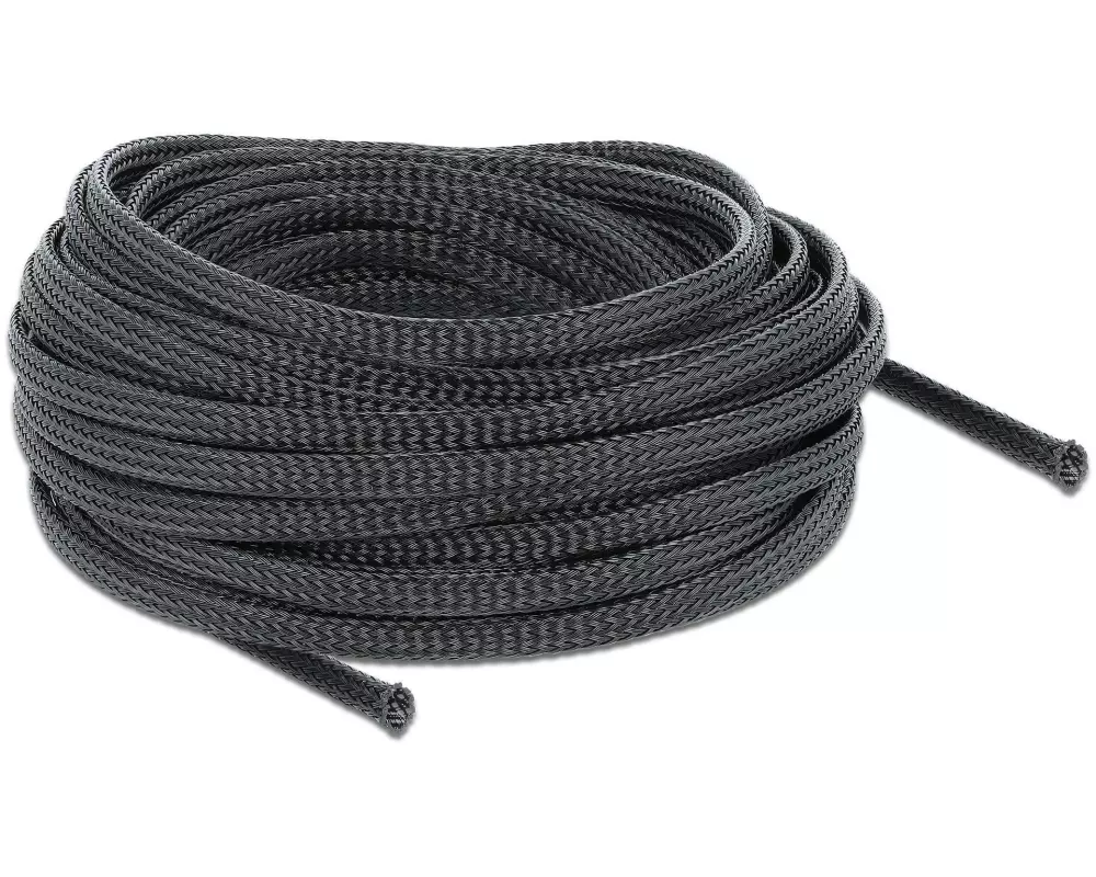 Delock Kabelschlauch 10 m x 6 mm Schwarz