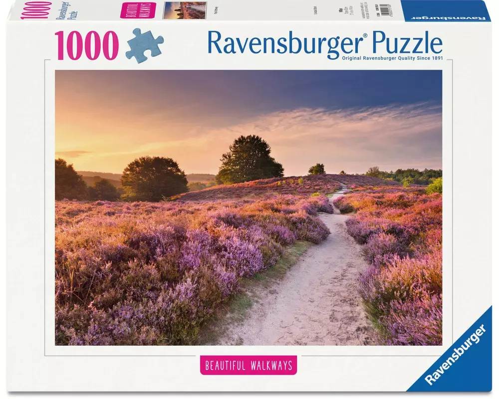 Ravensburger Puzzle Traumpfad in Rosa 1000 Teile