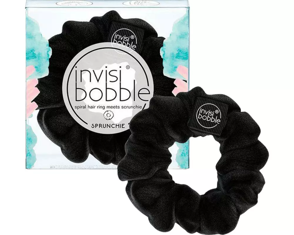 Invisibobble Haargummi Sprunchie schwarz 1 Stück