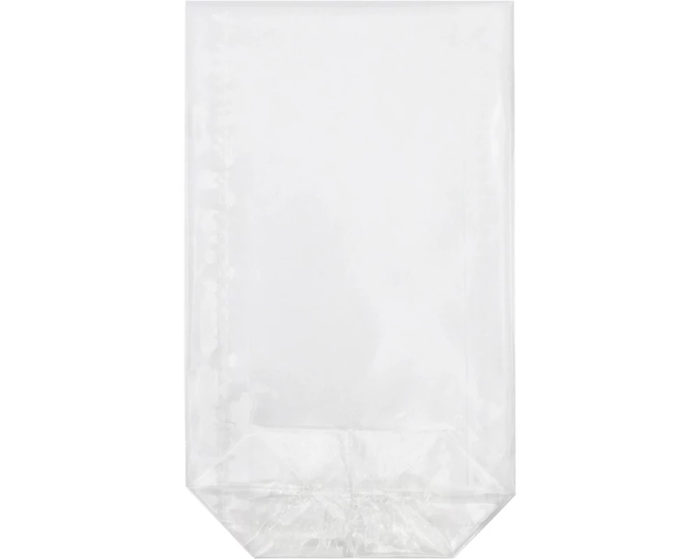 Braun + Company Klarsichttüte 9.5 x 16 cm, 100 Stück, Transparent