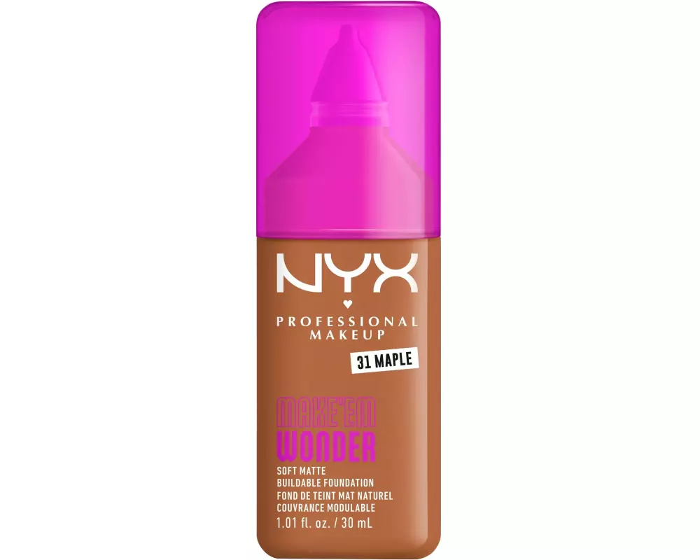 NYX Professional Makeup Foundation Make em Wonder 31 Maple
