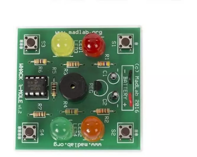 Whadda Bausatz Madlab Schlag den Maulwurf