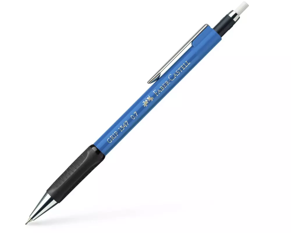 Faber-Castell Minenbleistift Grip 1345 0.7 mm, Blau