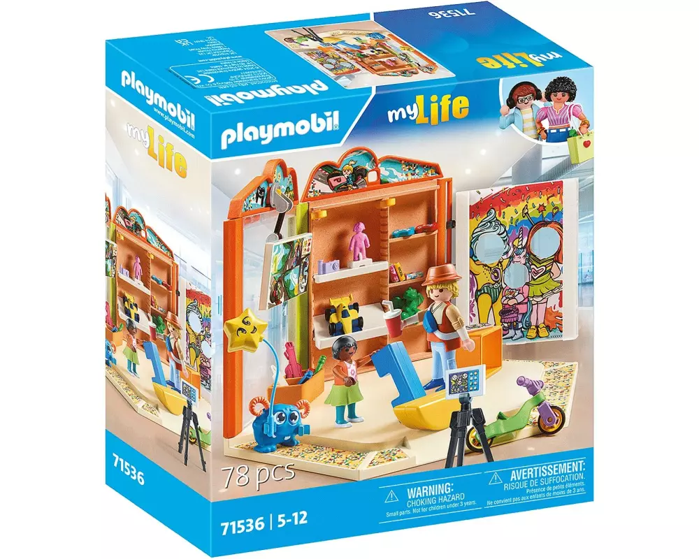 Playmobil My Life Spielwarenladen 71536