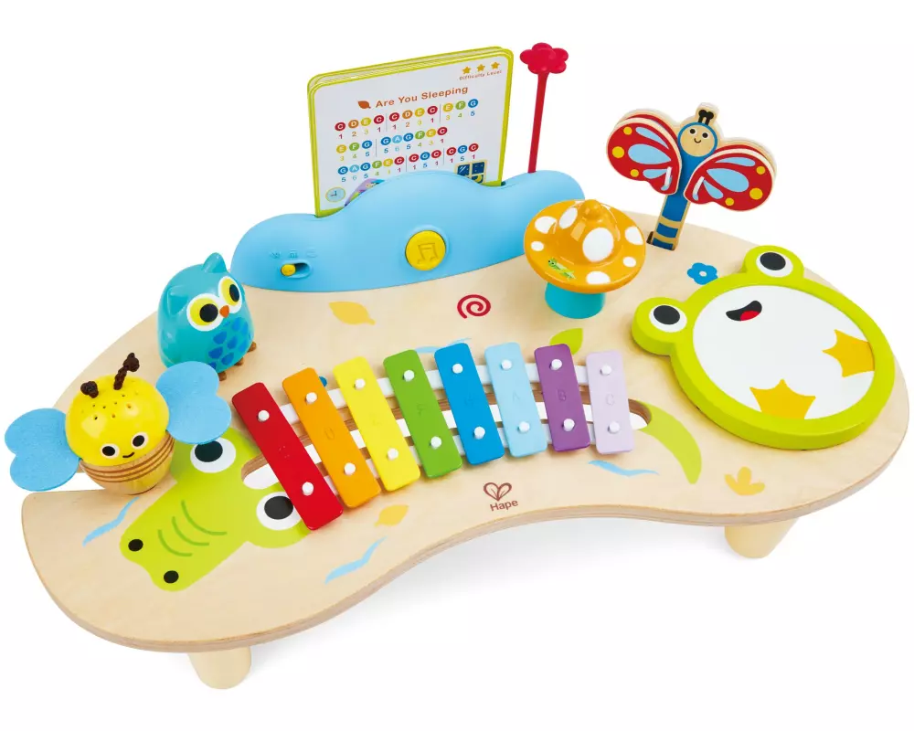 Hape Musikspielzeug Nature's Symphony Table