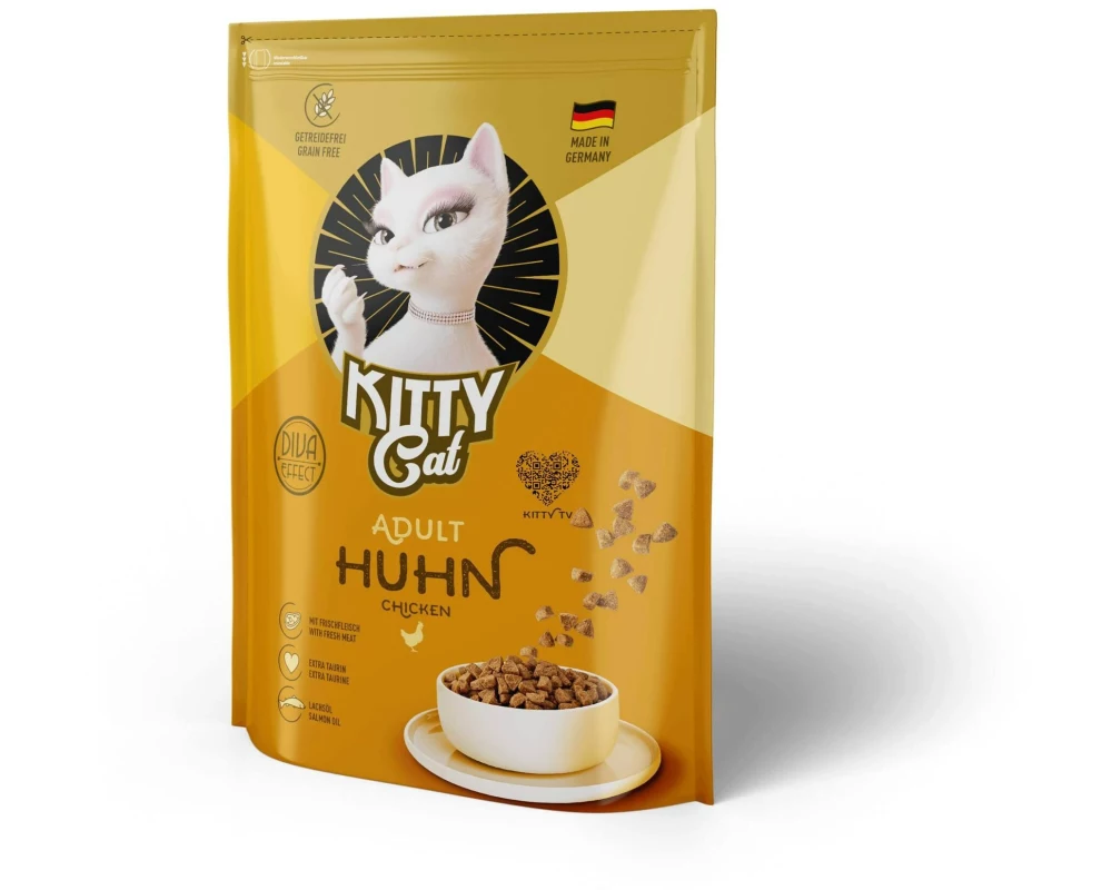 KITTY Cat Trockenfutter KittyCat Huhn Adult 800 g