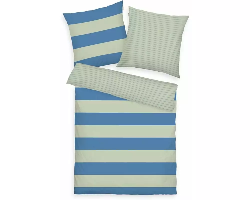 Tom Tailor Renforcé Bettwäsche 65/100+160/210 cm