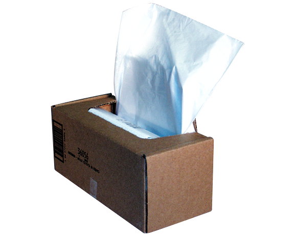 FELLOWES Beutel für Aktenvernichter 36056 C-320/420 Serie 50 Stück