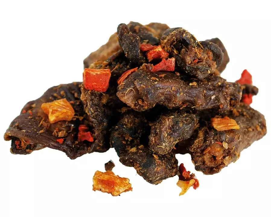 DeliBest Trockenfutter SWISS BARF Hähnchen Mix 350 g