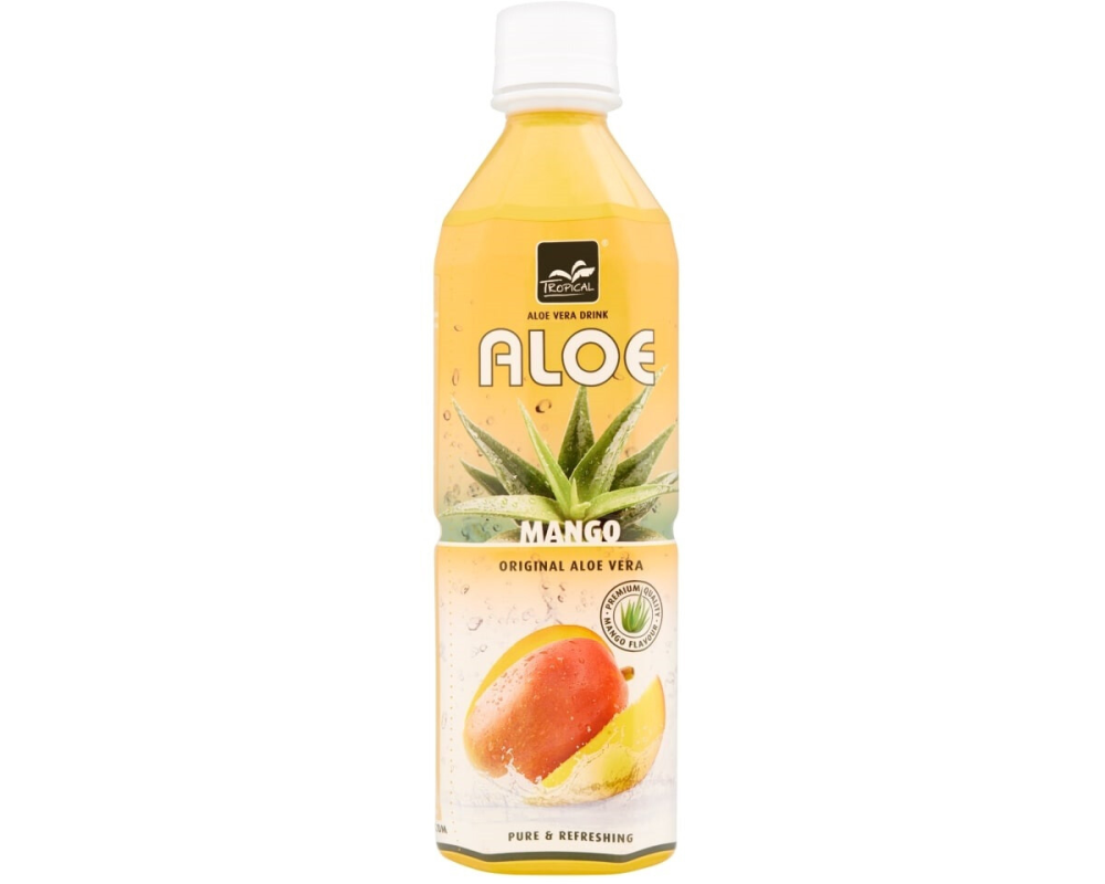 TROPICAL Aloe Vera Mango TP0072 50cl, 20 Stk.