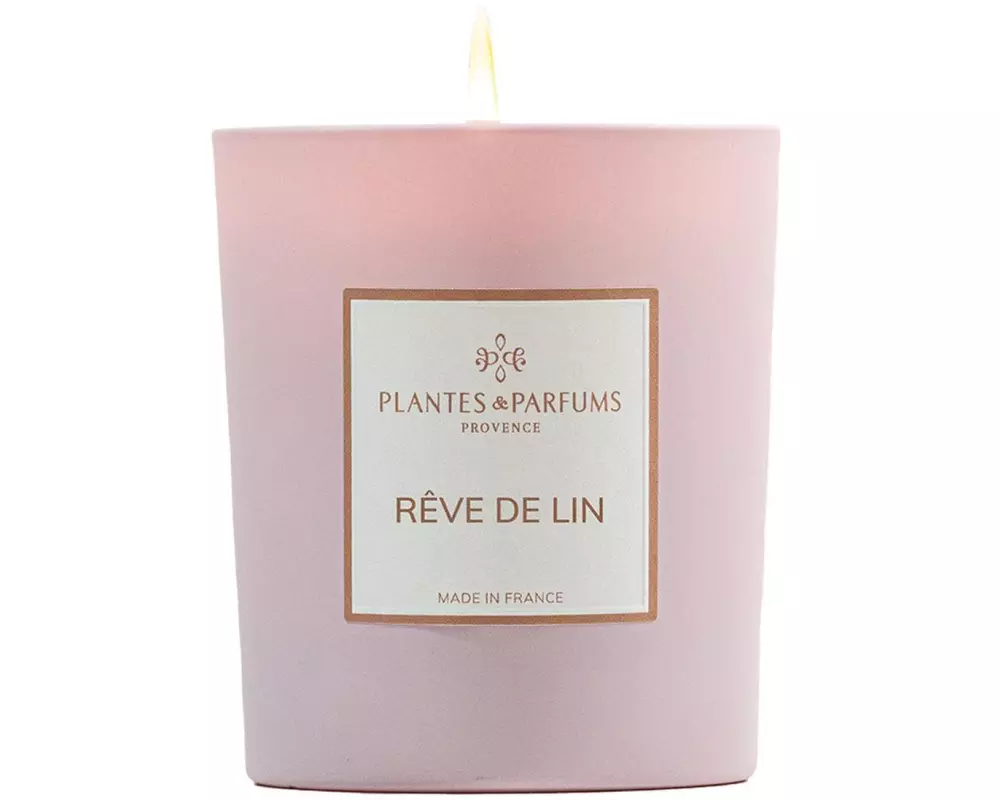 Plantes & Parfums Duftkerze Leinen Traum 180 g