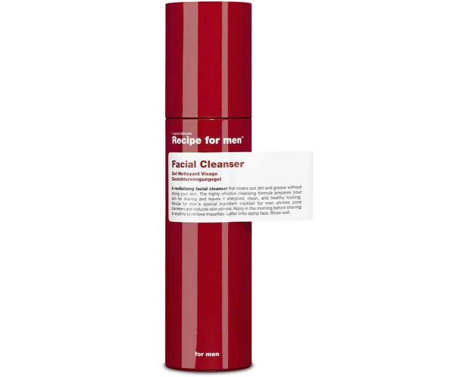 Recipe For Men Facial Cleanser for Men Skin 100 ml