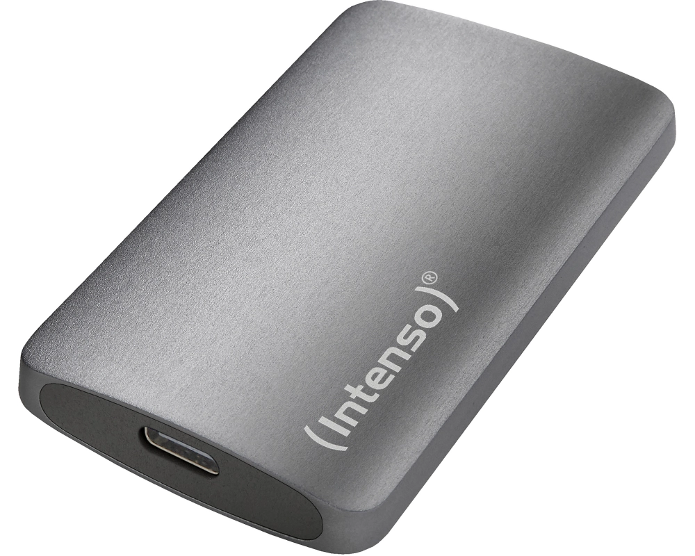 INTENSO External SSD TX800 1TB 3828460 USB 3.2 + Cable 1.8 inch