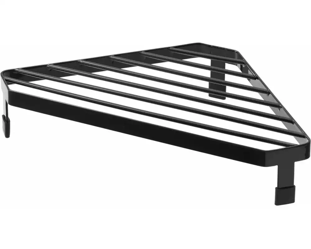 Yamazaki Küchenregal Tower 22 x 22 x 5 cm, Schwarz