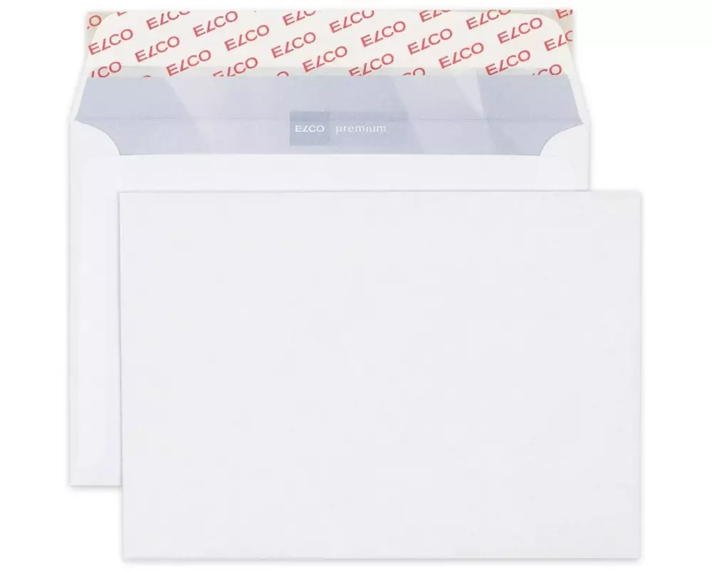 ELCO Couvert Premium B6, Keine Fenster, 500 Stück