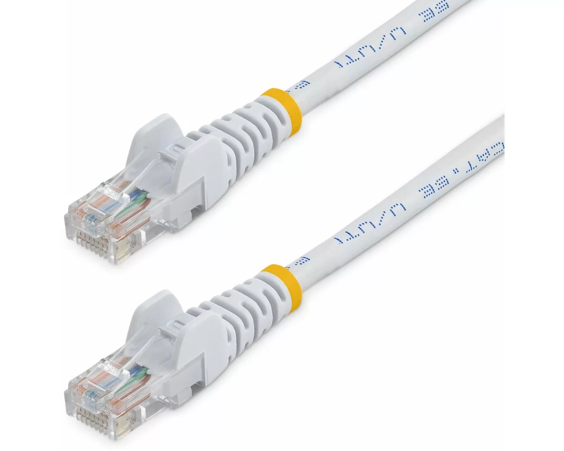StarTech.com 45PAT7MWH Netzwerkkabel Weiß 7 m Cat5e U/UTP (UTP)