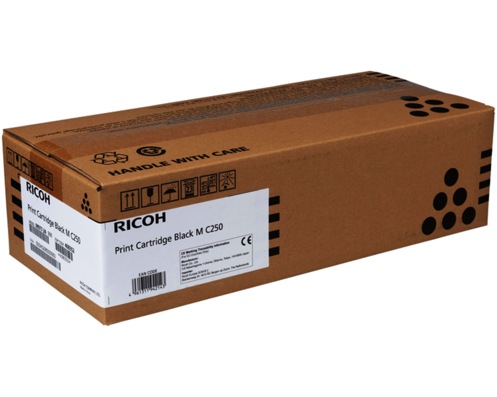 RICOH Toner HY schwarz 408340 MC 250FW/PC301W 6900 Seiten