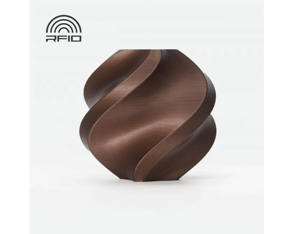 Bambu Lab PLA Metal 1.75 mm, 1000 g, Kupferbraun