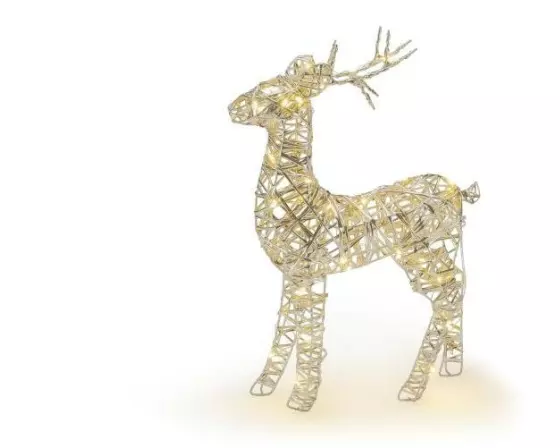 STT Gold reindeer, 30 Warmweiss