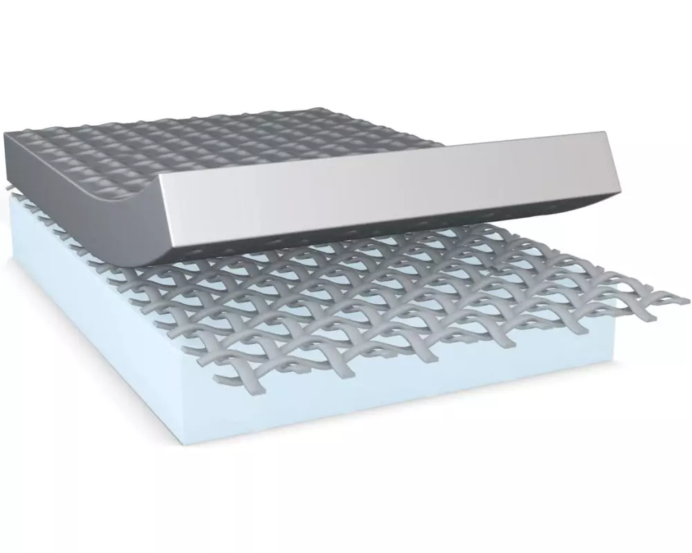 tesa 60462 100 mm x 50 m, Silbergrau