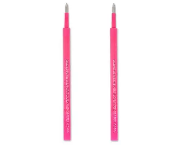 Legami Gelstift Lovely Friends- Ersatzminen 0.5 mm, Neonpink