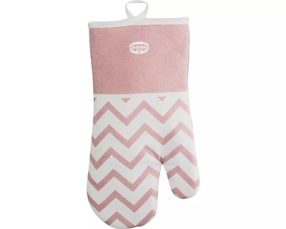 Dr.Oetker Grillhandschuh Retro Design Pink