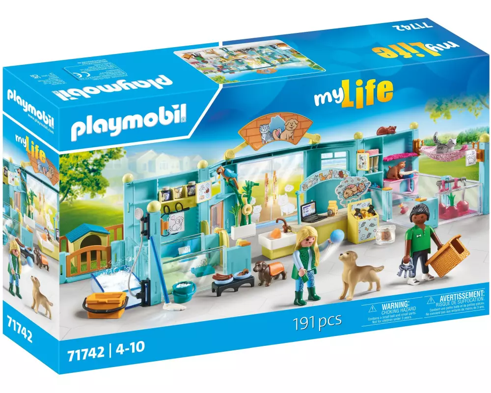 Playmobil My Life Tierhotel 71742