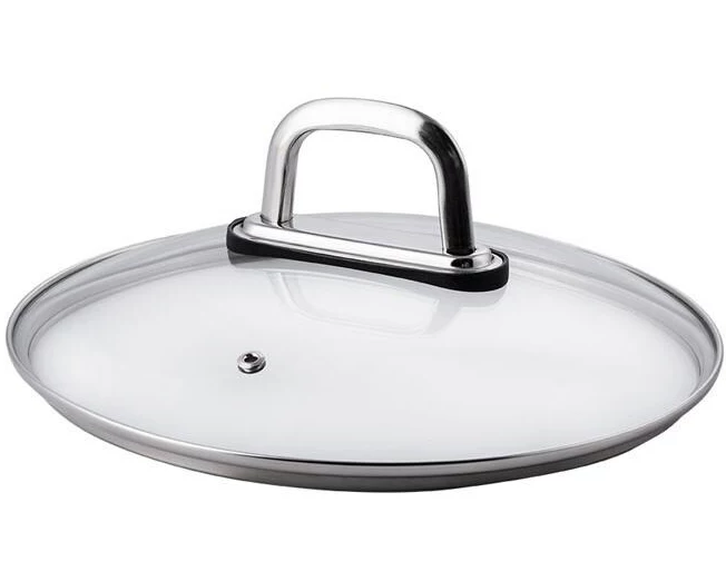 Lunasol Pfannendeckel 24 cm, Transparent