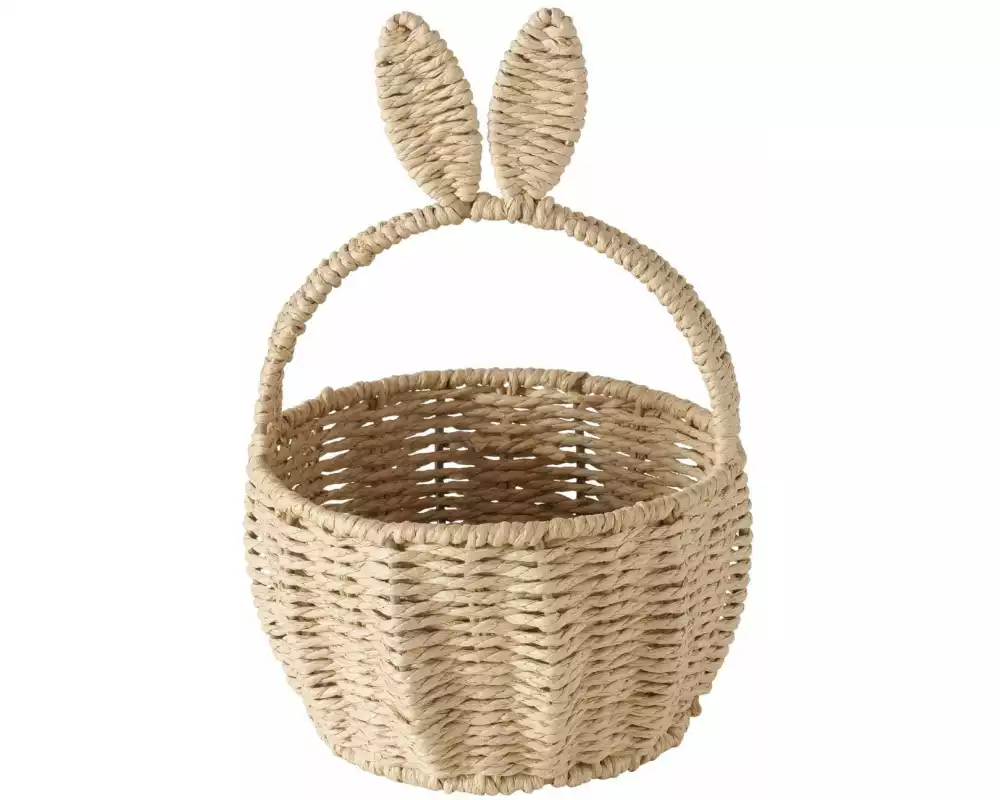 Boltze Osterkorb Hase Koni 26.5 x 18.5 cm