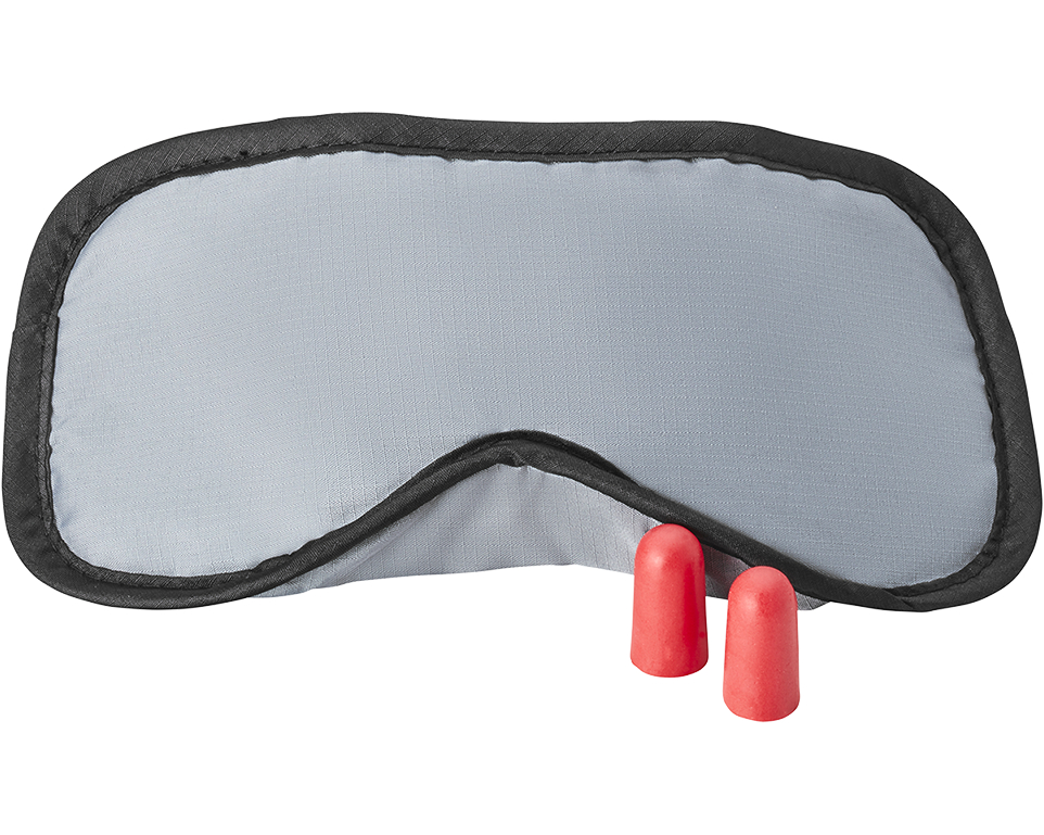 WENGER Eyemask & Earplugs 605007 Grey