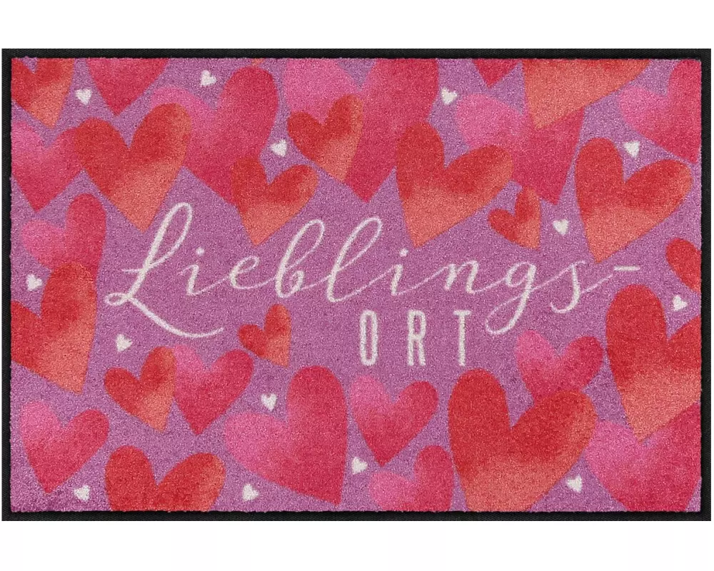 Salonlöwe Fussmatte Lieblingsort 50 cm x 75 cm