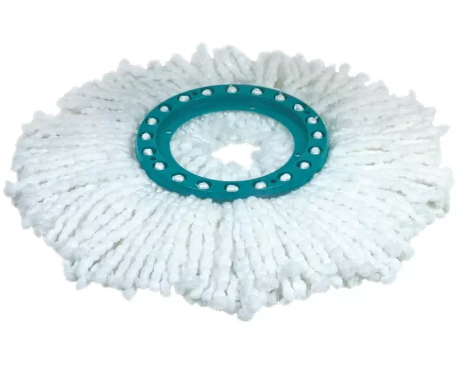 Leifheit Ersatzkopf Mop Clean Twist Grün/Weiss