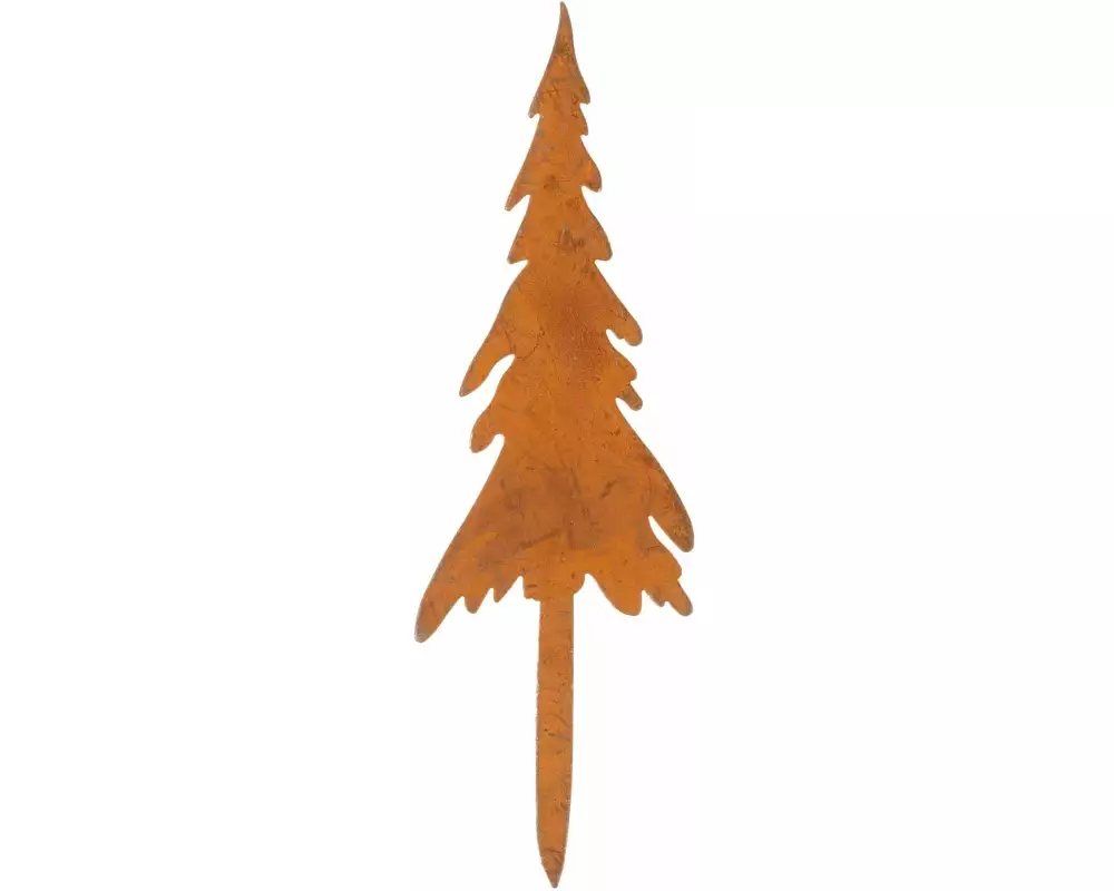 Opiflor Aufsteller Tannenbaum Rostbraun