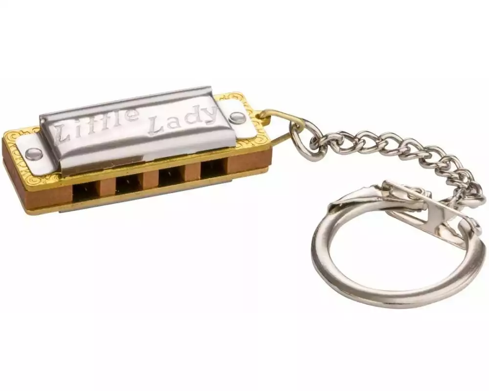 Hohner Mundharmonika Miniature Little Lady Keychain – C-Dur