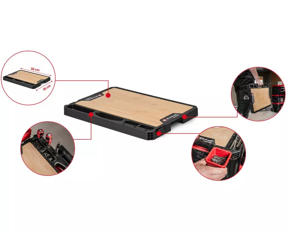 Einhell E-Case Arbeitsplatte 1-teilig