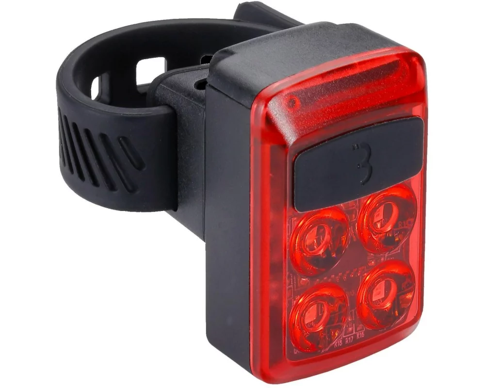 BBB Rücklicht SlideRear, USB/Akku