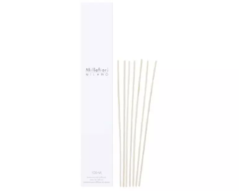 Millefiori Ersatzstäbchen für 100 ml Duft 7 Stück