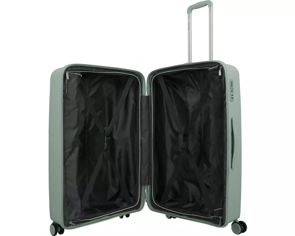 travelite Tamaris VOYAAGE Trolley L erweiterbar 100 l Sage Sage