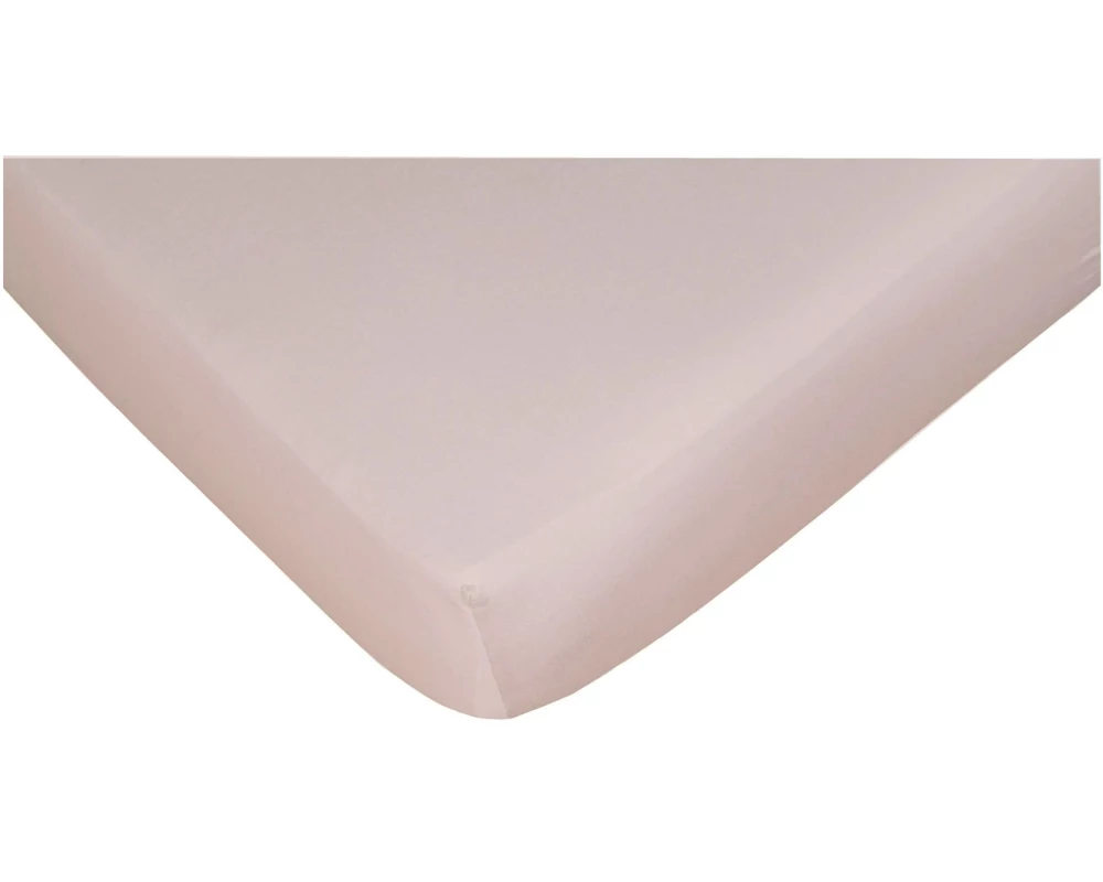 Nobilium Fixleintuch Nela 180-200 x 200-220 cm, Rose