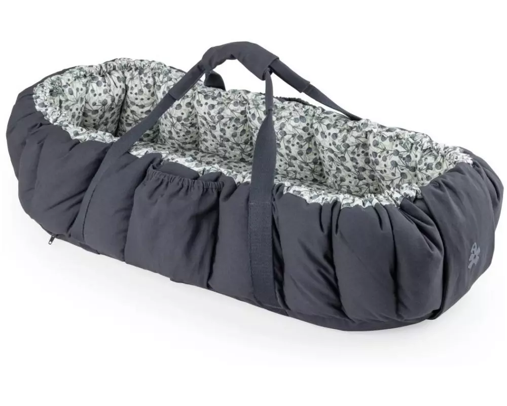 sebra Babynest 3 in 1 Blue Olive