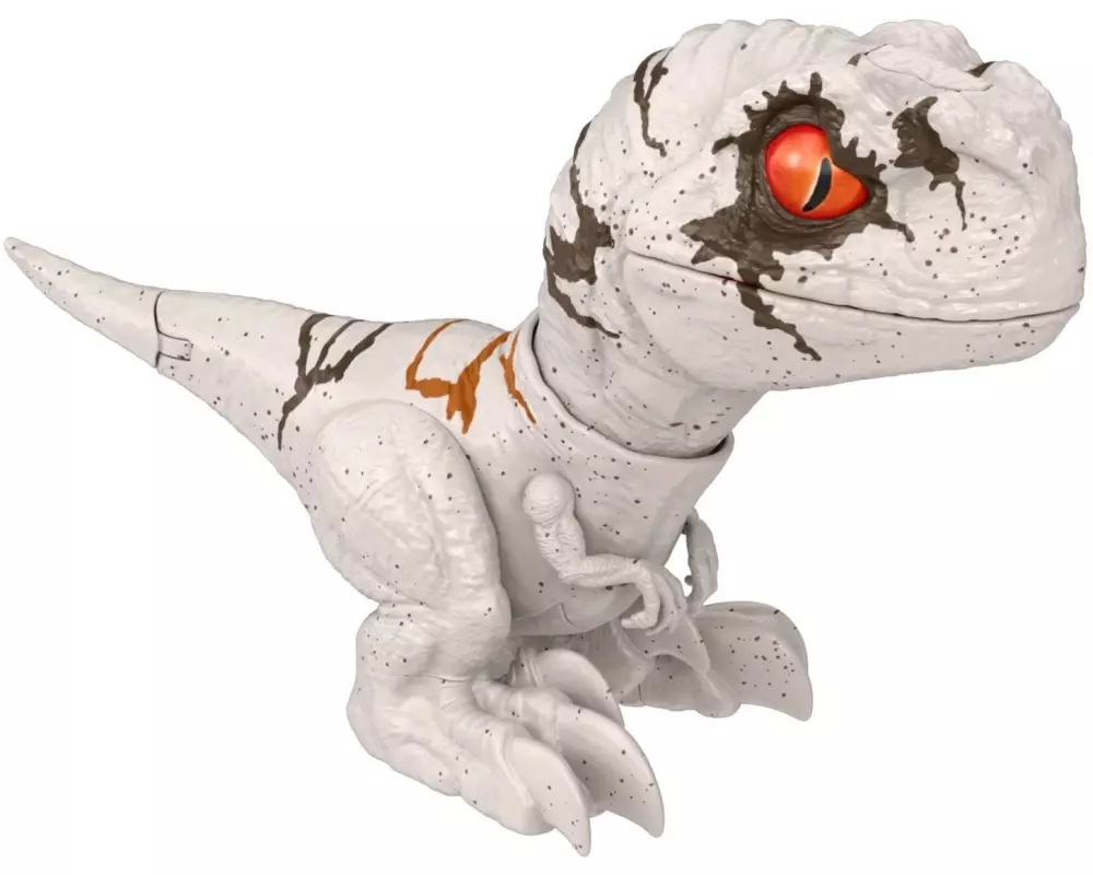 Mattel Jurassic World Uncaged Rowdy Roars Speed Dino Ghost
