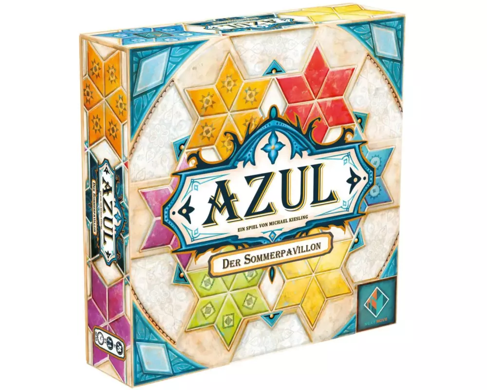 Next Move Familienspiel Azul – Der Sommerpavillon