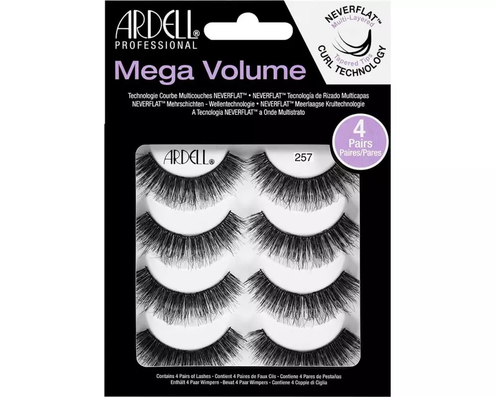 Ardell Mega Volume 257 Schwarz