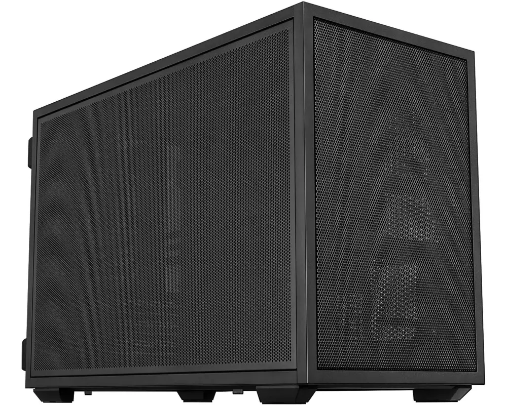 Lian Li B4 Mini Micro-ATX Schwarz