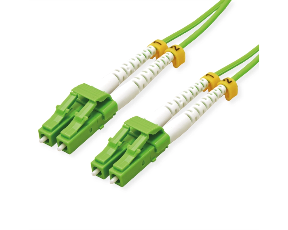 ROLINE LWL-Kabel 50/125µm OM5, LC/LC, LSOH, grün, 5 m