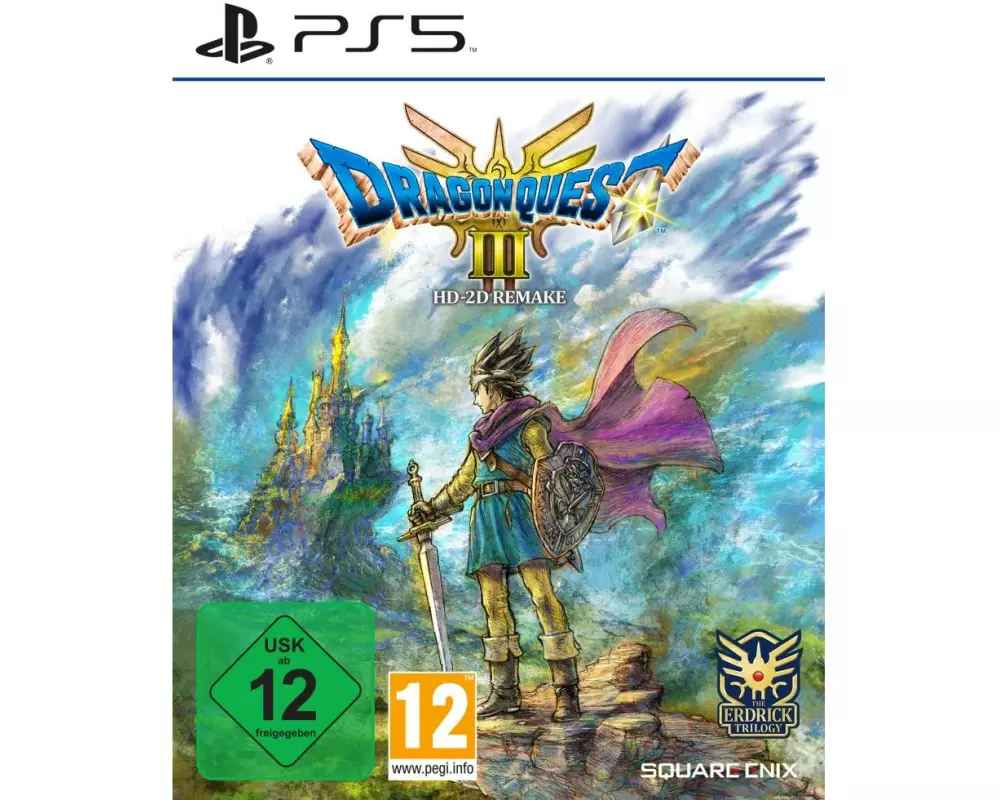 Square Enix DRAGON QUEST III HD-2D Remake