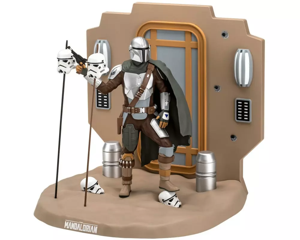 Revell Bausatz Star Wars Mandalorian The Bounty Hunter 1:9